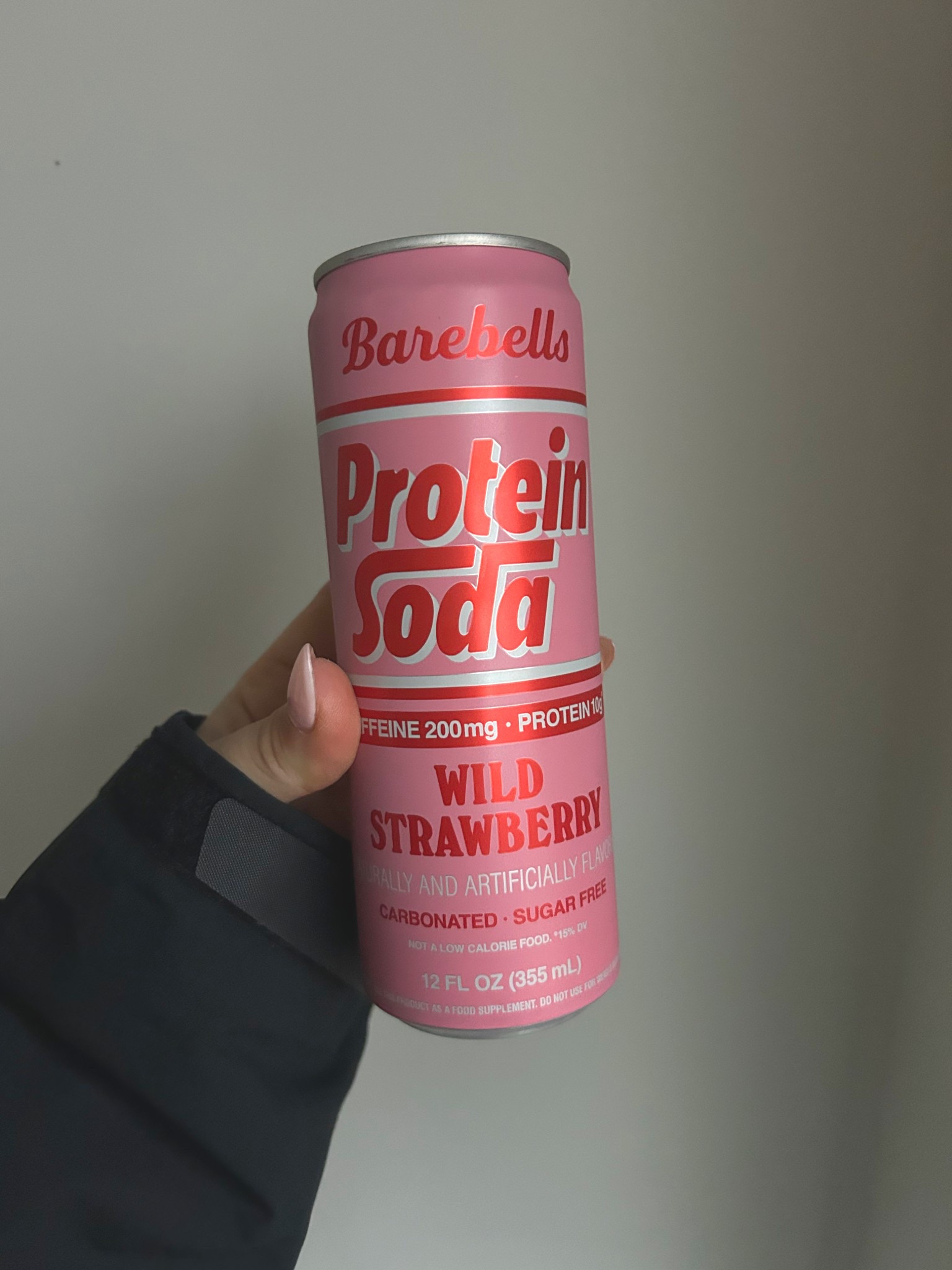 Barebells protien soda. Has caffeine too! Honestly much better than I was expecting  

#LTKActive #LTKfoodie