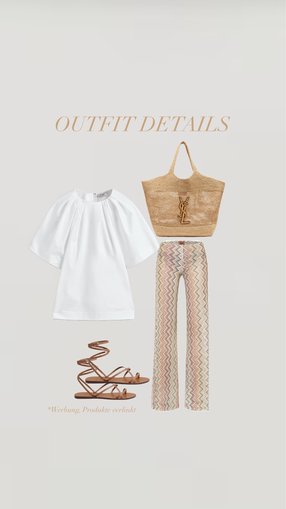 Sommerleichtigkeit in jedem Detail. 🤍

#LTKü50 #LTKstyletip #LTKsummer