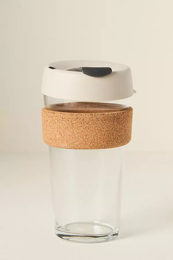 KeepCup Reusable Glass Coffee Cup | Anthropologie (US)