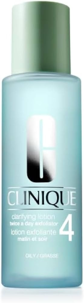 Clinique 3-Step Clarifying Lotion Face Exfoliator 4 | Toner with Witch Hazel + Salicylic Acid | f... | Amazon (US)