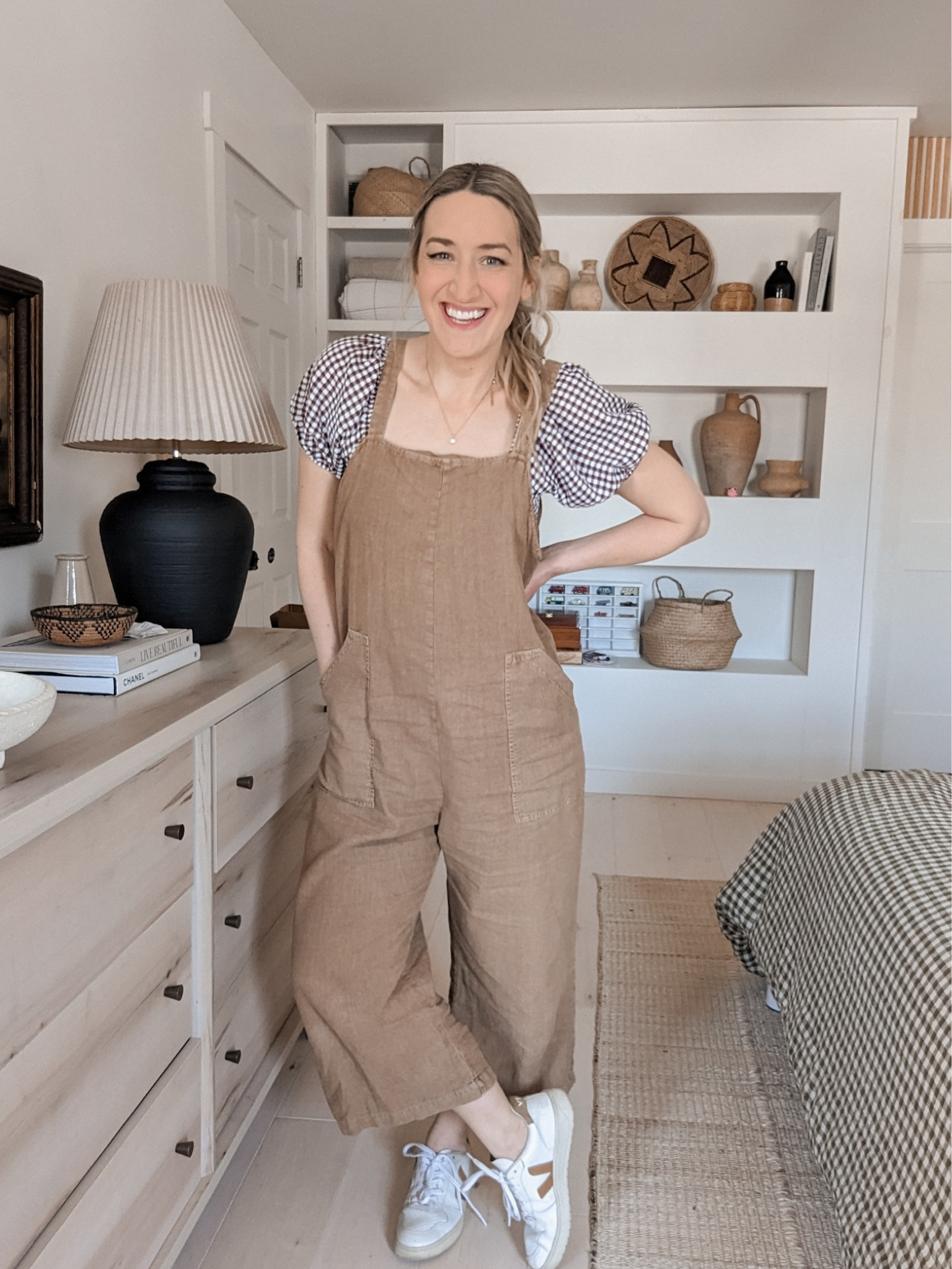 A casual & cute spring OOTD for todays look! Loving this warmer weather while I am working & running errands today! This whole look is under $100!

#LTKSeasonal #LTKunder100 #LTKstyletip