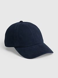 100% Organic Cotton Washed Baseball Hat | Gap (US)