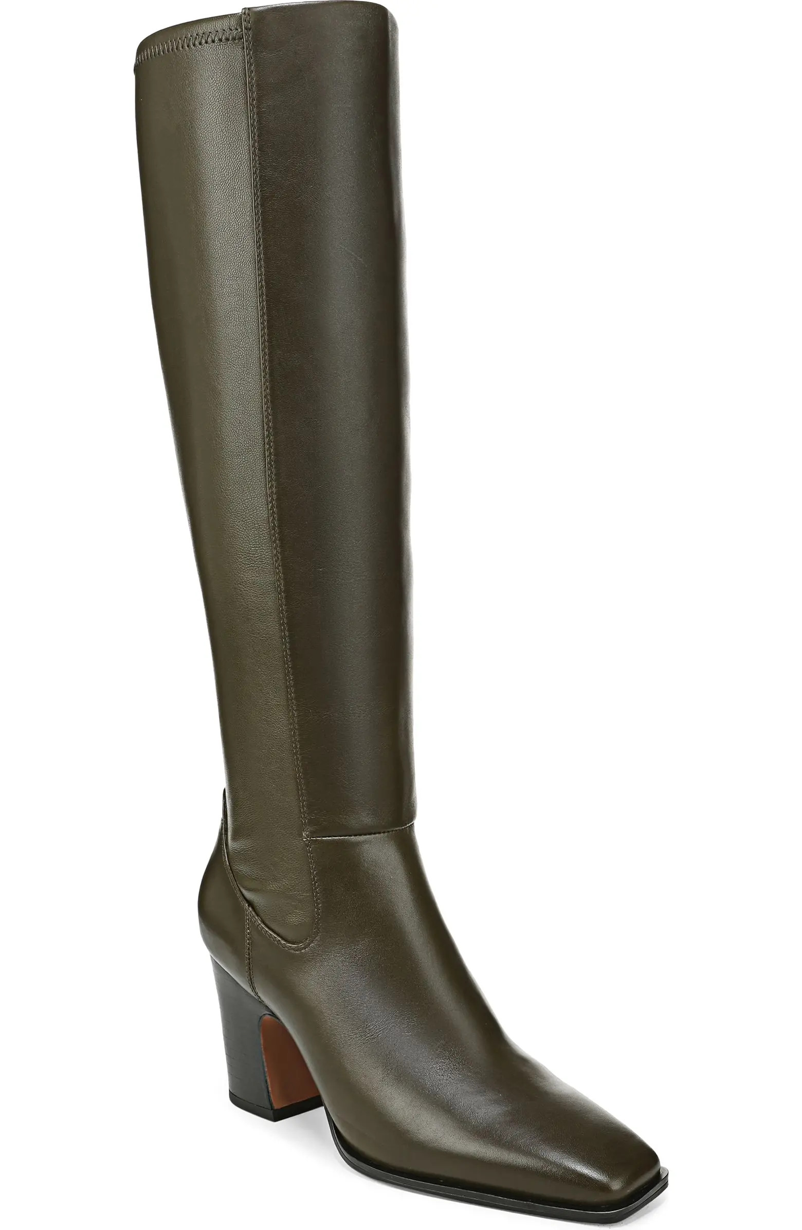 Franco Sarto Jonie Knee High Boot (Women) | Nordstrom | Nordstrom