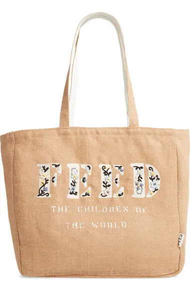 Embroidered Tote | Nordstrom