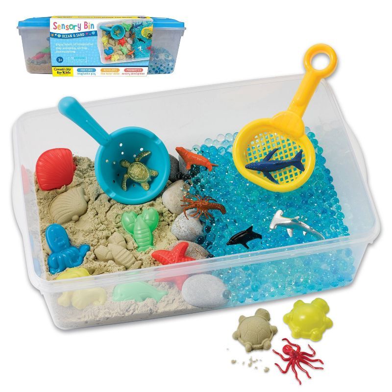 Ocean and Sand Sensory Bin - Creativity for Kids | Target