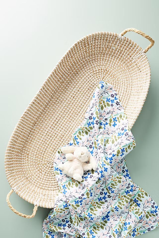 Olli Ella Reva Changing Basket | Anthropologie (US)