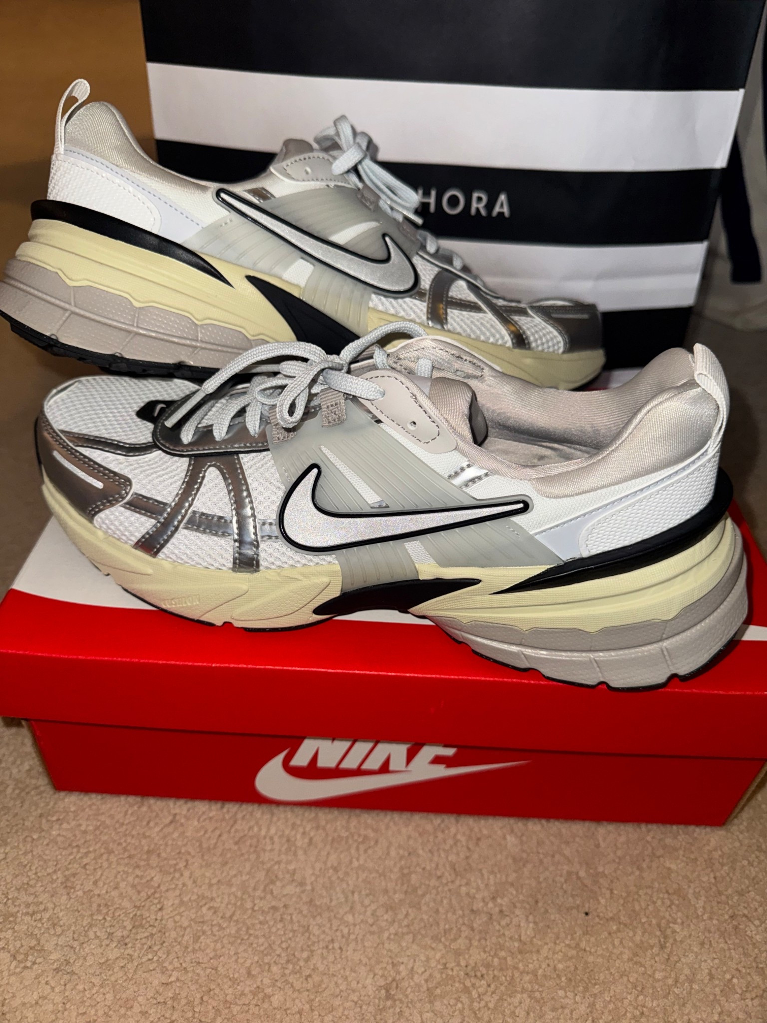 These might be the most comfortable pair of shoes I currently own. I am usually a size 12 in women’s shoe but sized down to 11.5 in these. Linked below and they are on sale 👏🏽👏🏽👏🏽

#LTKSaleAlert #LTKPlusSize #LTKOver40