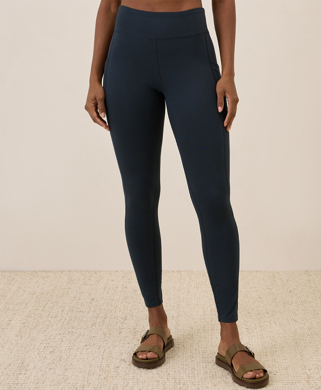 Women’s On The Go-to Pocket Legging made with Organic Cotton | Pact | Pact Apparel