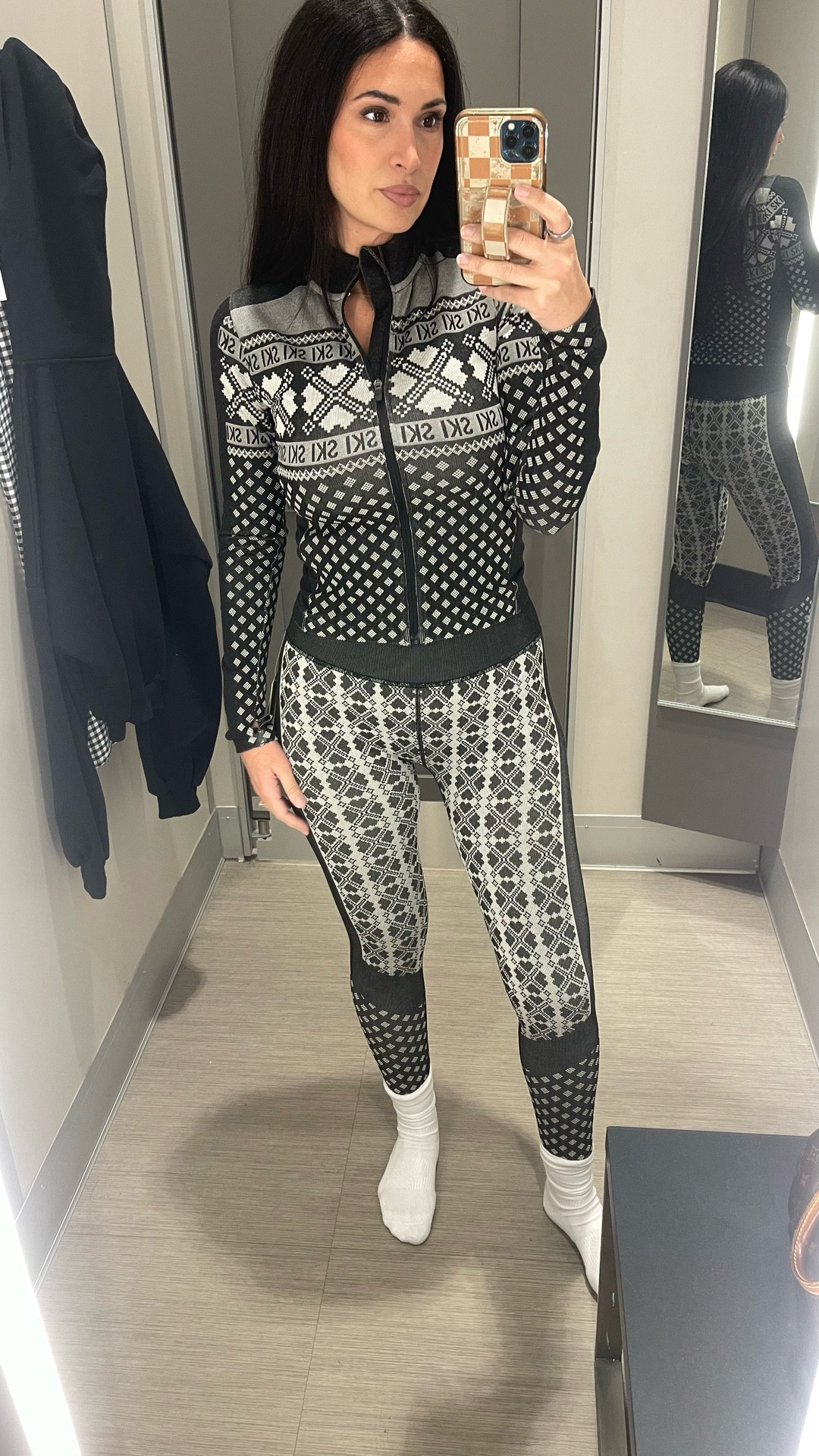 I can’t hit the slopes without this set! Perfect layer for under your so gear but cute enough to hit the lodge in! 

Apres ski, ski trip outfit, ski under layer 

#LTKSeasonal #LTKHoliday #LTKFindsUnder50