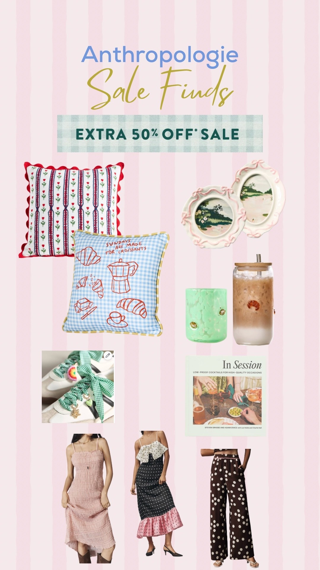 Anthropologie sale finds — an additional 50% off all sale 

#LTKHome #LTKSaleAlert #LTKSpringSale