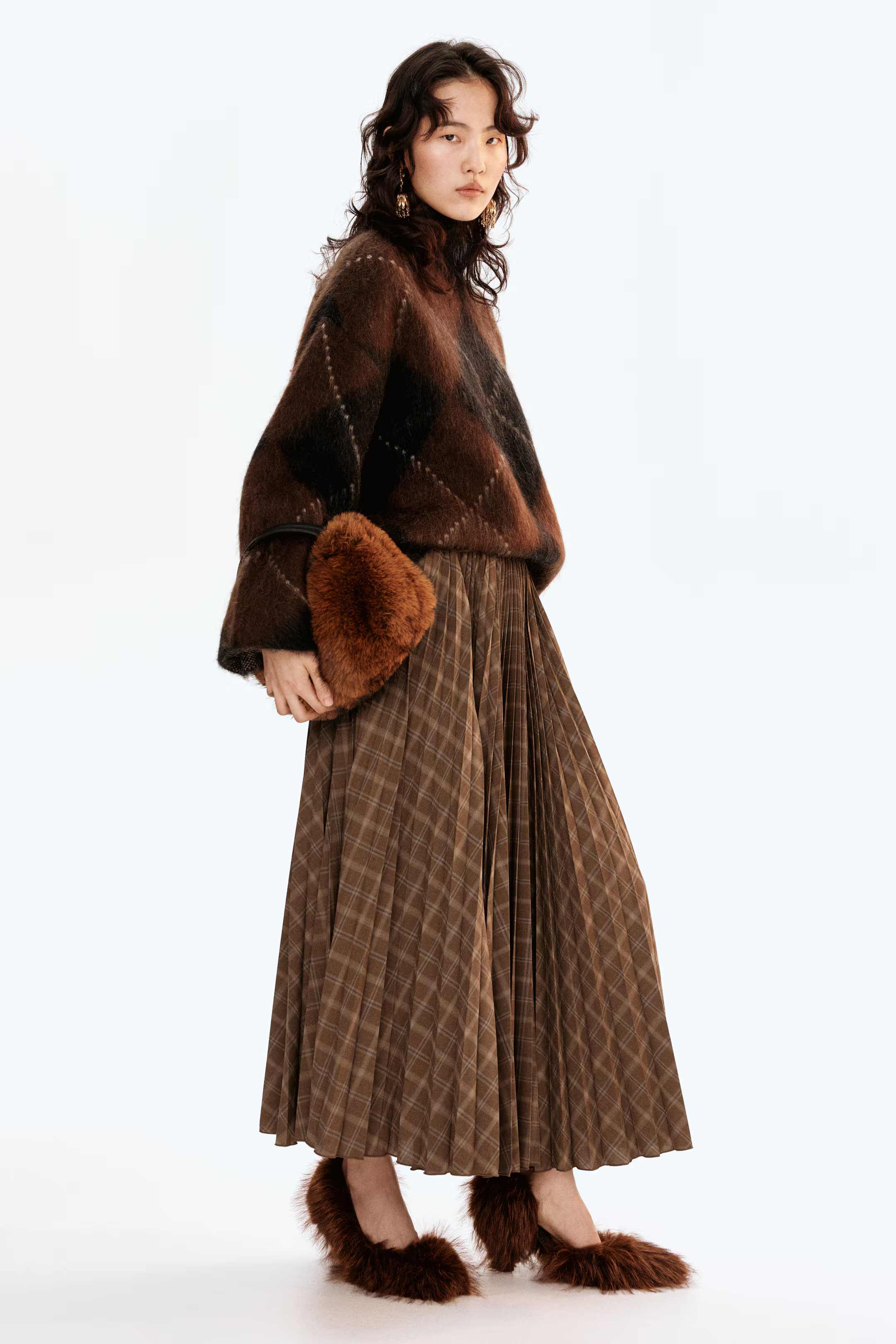 Plissierter Tellerrock | H&M (DE, AT, CH, NL, FI)