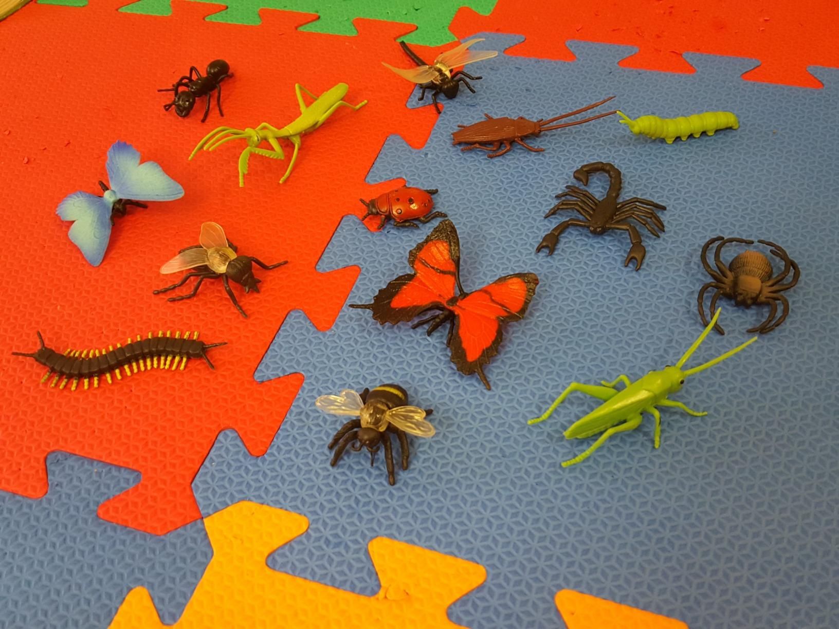 Safari Ltd. Insects TOOB - 14 Mini Figurines: Caterpillar, Dragonfly, Centipede, Grasshopper, Lad... | Amazon (US)