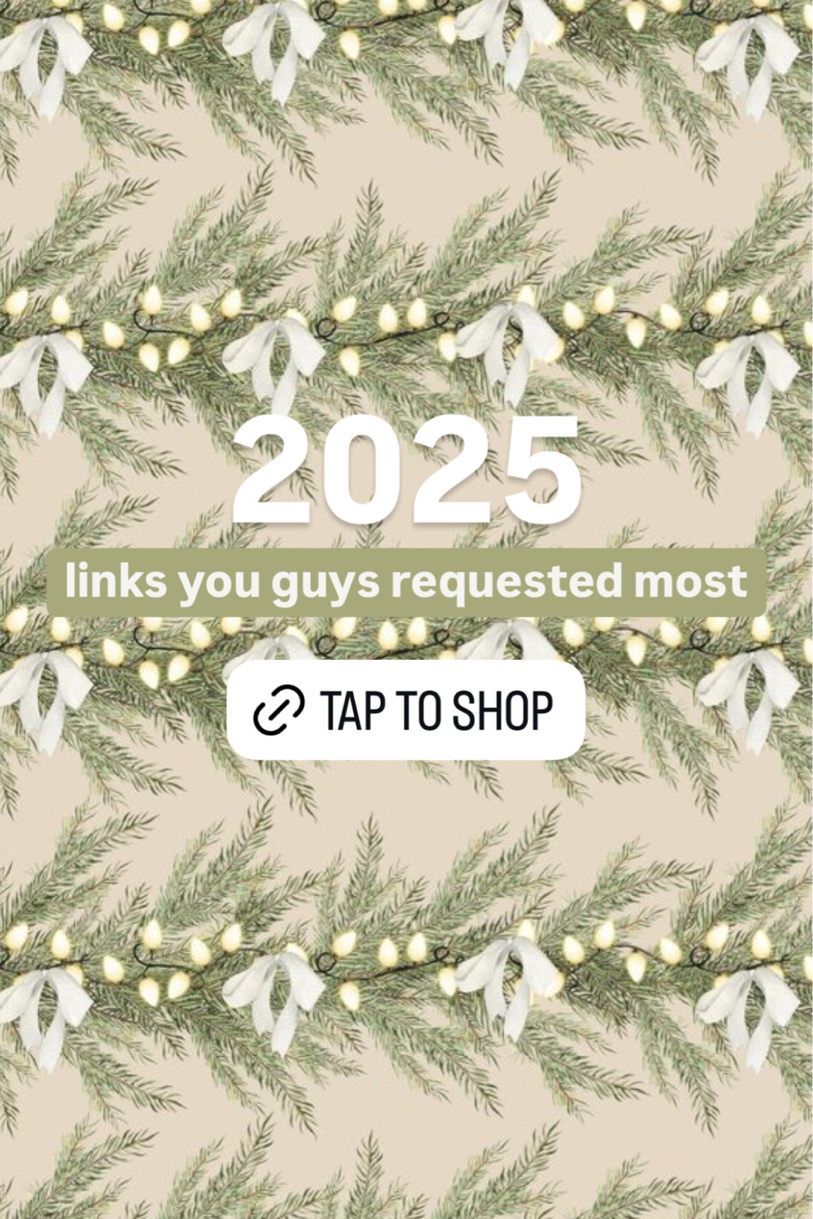 Links you guys requested most in 2025 🔗🫶🏼

#LTKHome #LTKselfcare #LTKFindsUnder100