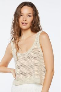 Sheer Crochet Tank Top | Forever 21 | Forever 21 (US)