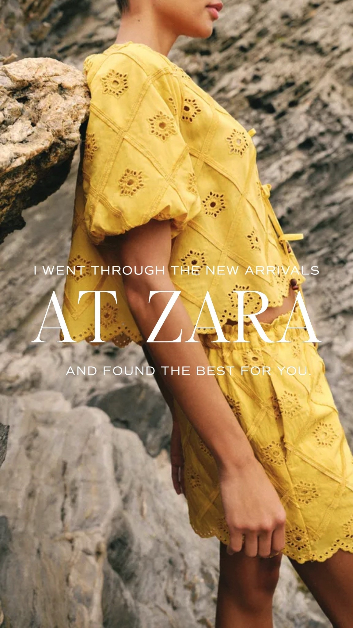 The new arrivals at @Zara that I’ve been eyeing for summer.

#LTKsummer #LTKjeans #LTKdresses