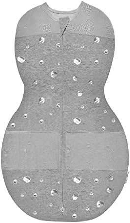 Happiest Baby Sleepea 5-Second Swaddle - 100% Organic Cotton Baby Swaddle Blanket - Doctor Design... | Amazon (US)