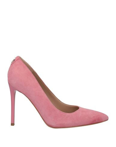 Guess Woman Pumps Pink Size 9.5 Soft Leather | YOOX (US)