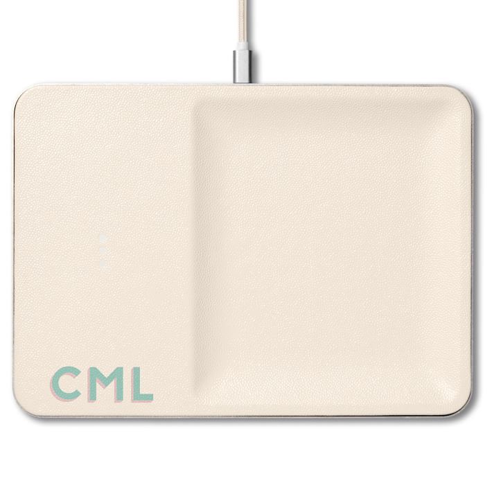 COURANT WIRELESS CHARGING ACCESSORY TRAY, PRINTED | Mark and Graham