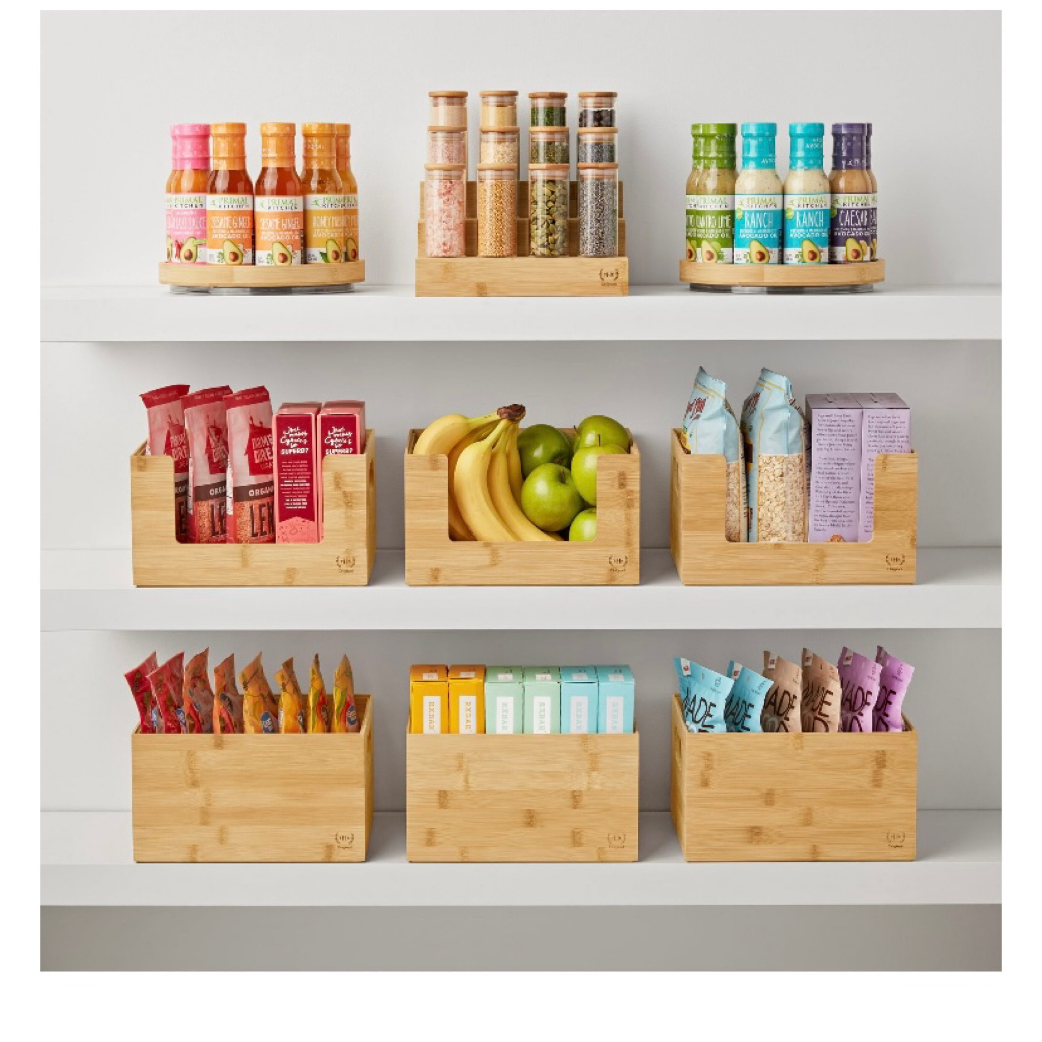 The Home Edit 3 Tier Bamboo Riser 

#LTKFind #LTKfamily #LTKhome