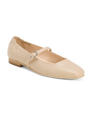 Made In Italy Leather Mary Jane Flats | Women's Shoes | Marshalls | Marshalls