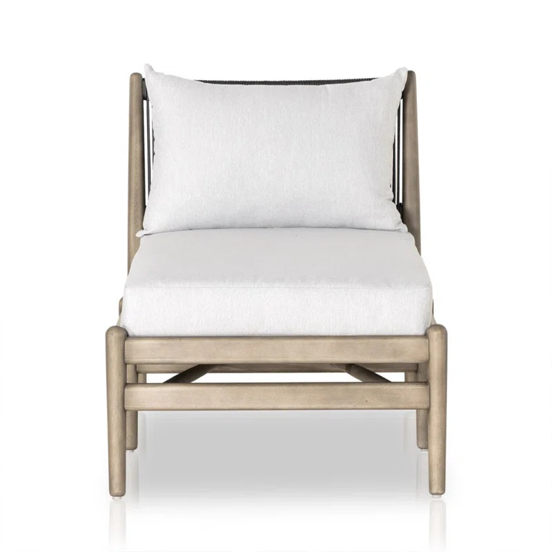 Bromell 25'' Outdoor Wicker Chaise Lounge | Wayfair North America