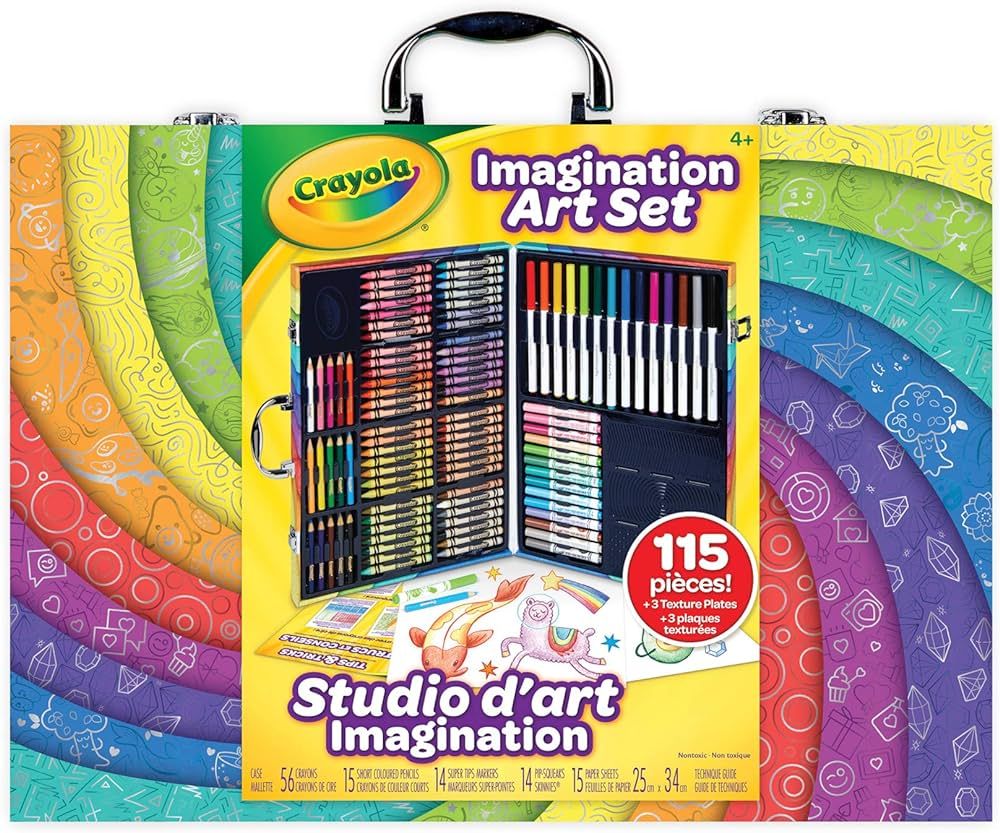 Crayola Imagination Art Set, Arts & Crafts | Amazon (CA)