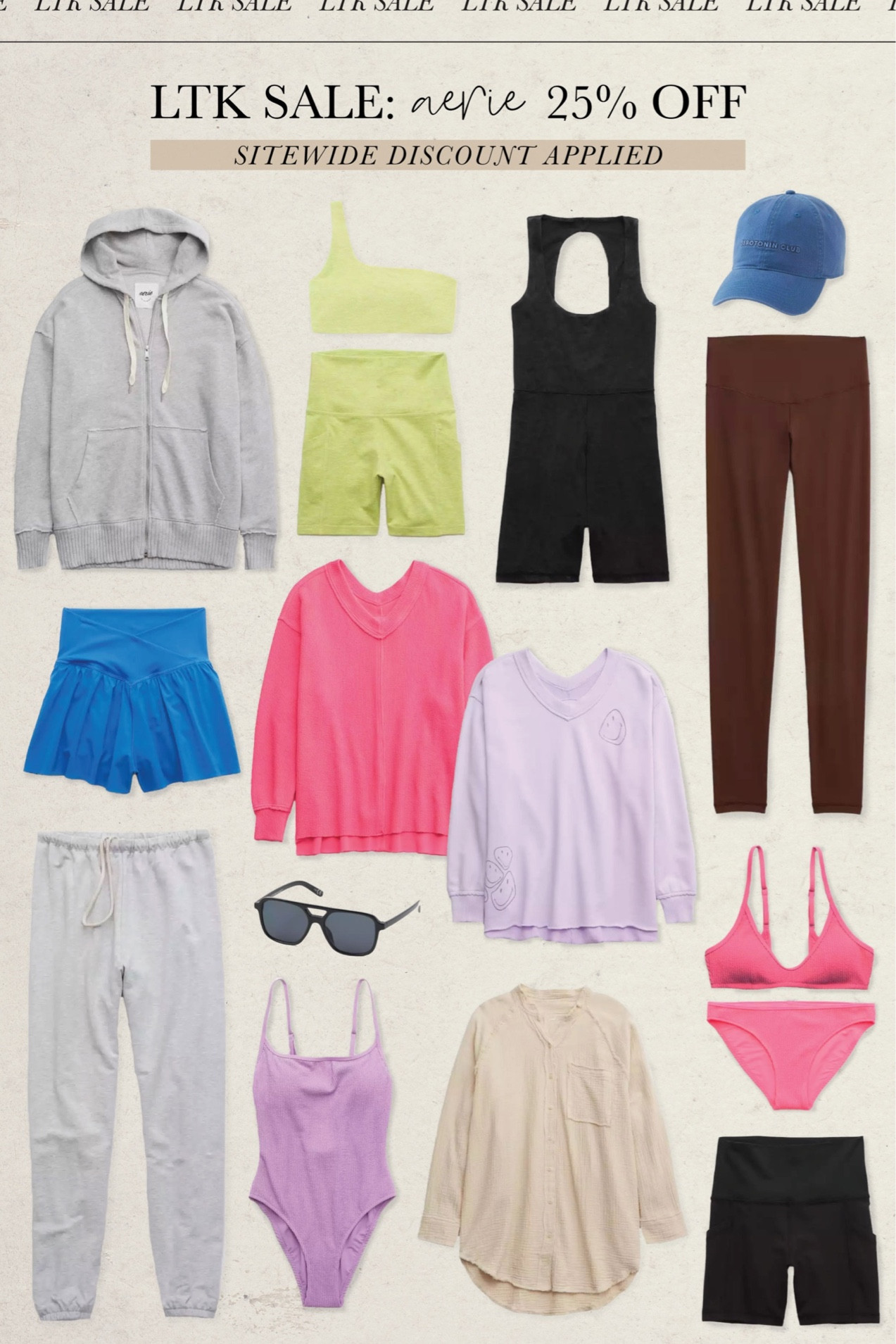aerie faves 25% off!

#LTKsalealert #LTKSale