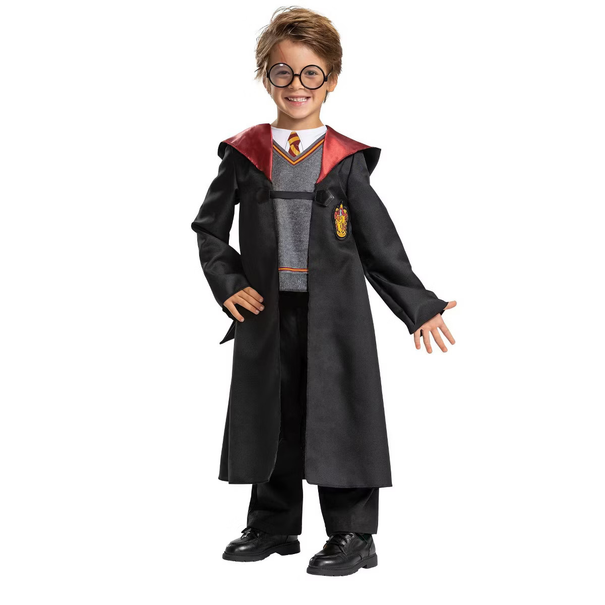 Wizarding World Harry Potter Warner Bros. Kids' Classic Halloween Costume Top with Attached Robe | Target