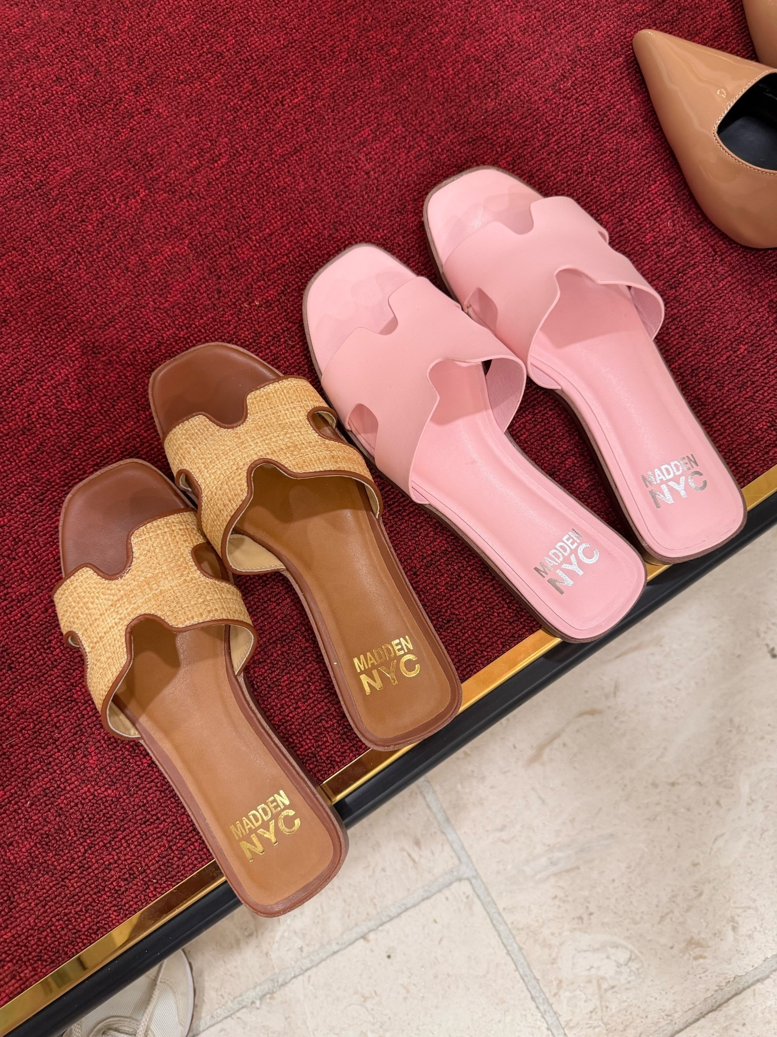Walmart sandal scores