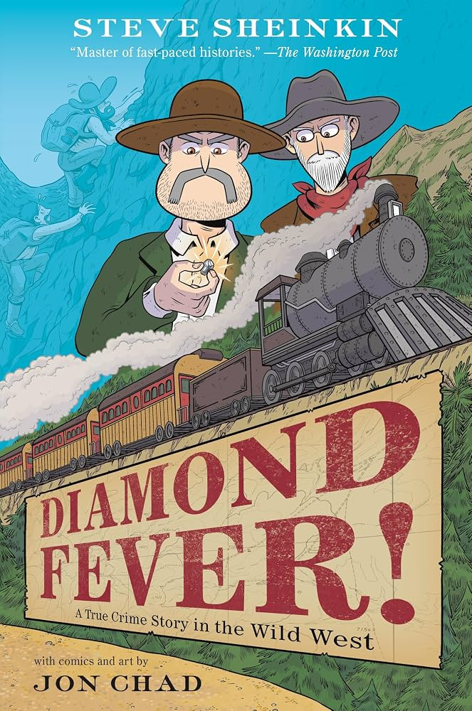 Diamond Fever!: A True Crime Story in the Wild West | Amazon (US)