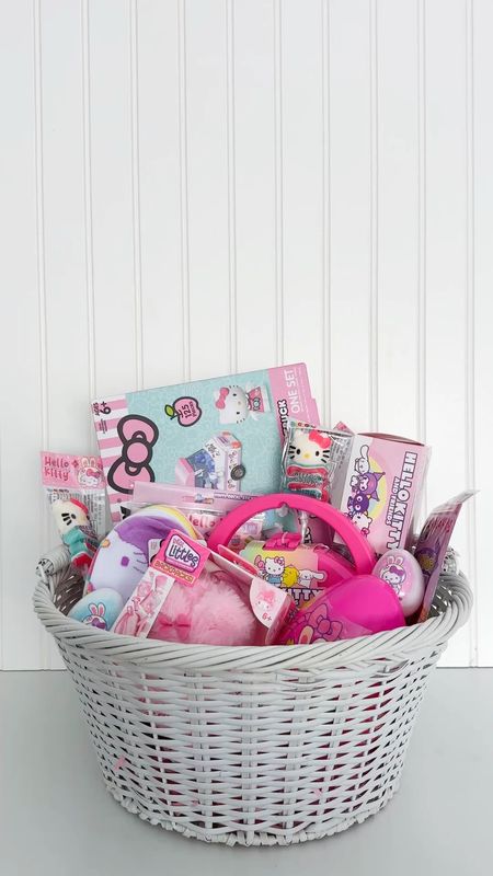 Hello Kitty & Sanrio Easter Basket

#LTKSeasonal #LTKkids #LTKfamily