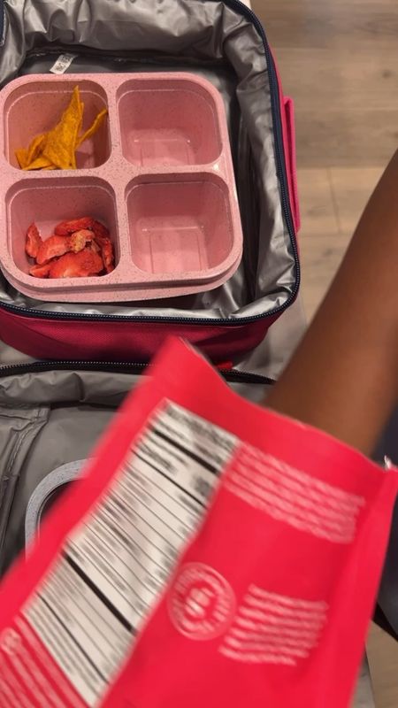 Lunchbox for kids. Snack plates for kids. Vacation essentials for kids. Road trip essentials  

#LTKtravel #LTKkids