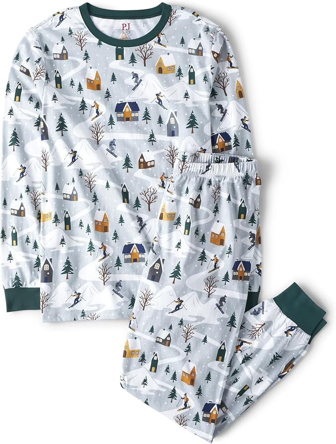 The Children's Place unisex-baby Christmas Pajamas, Cotton | Amazon (US)