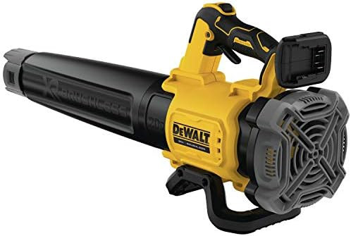 DEWALT 20V MAX* XR Leaf Blower, Cordless, Handheld, 125-MPH, 450-CFM, Tool Only (DCBL722B) | Amazon (US)