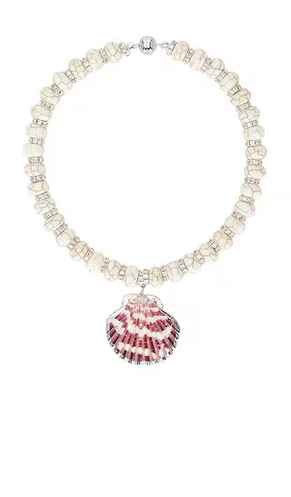 Navagio Necklace in Ivory | Revolve Clothing (Global)