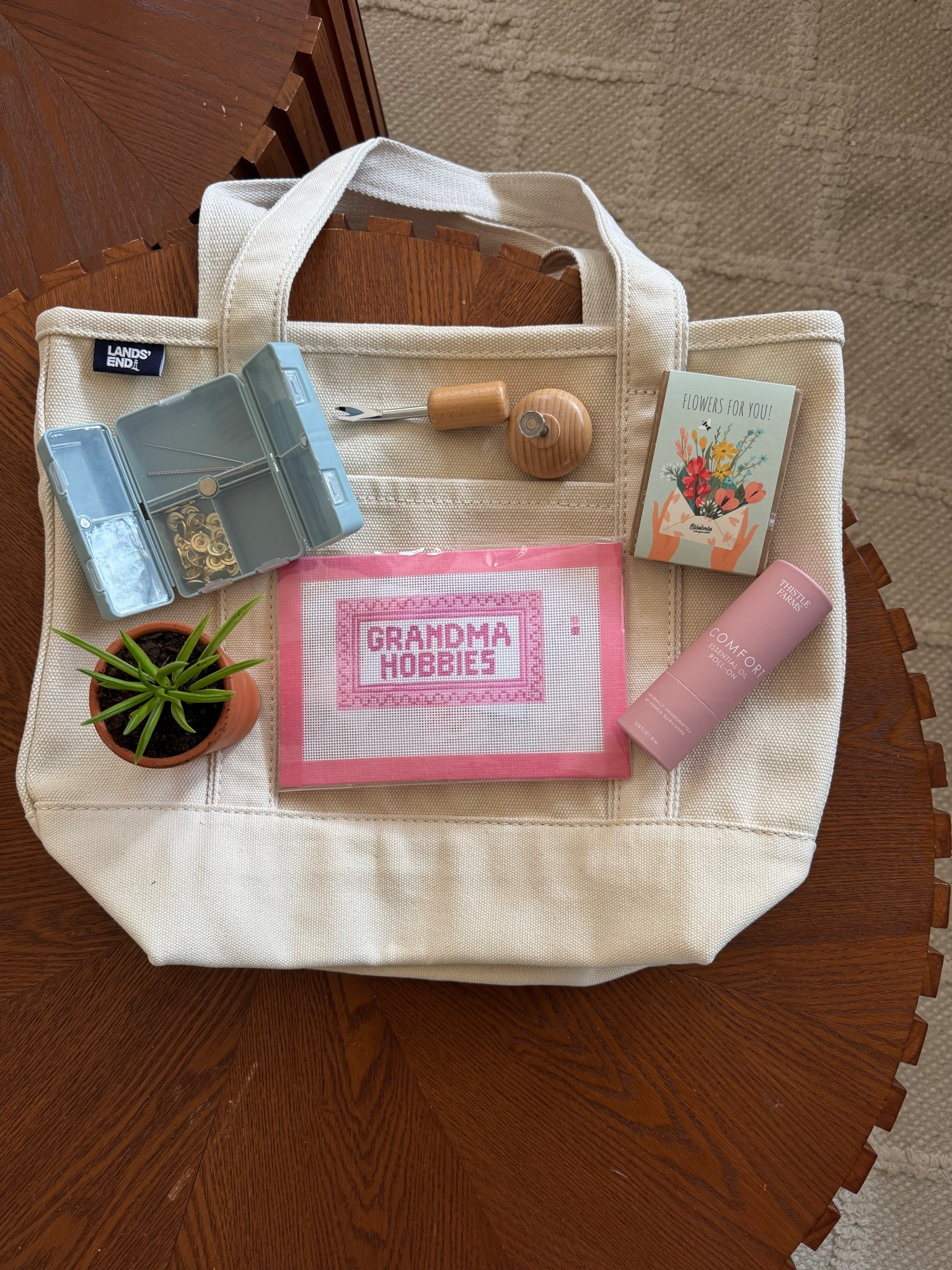 The perfect gift for someone who loves all the grandma hobbies!🩵

#LTKMothersDay #LTKselfcare