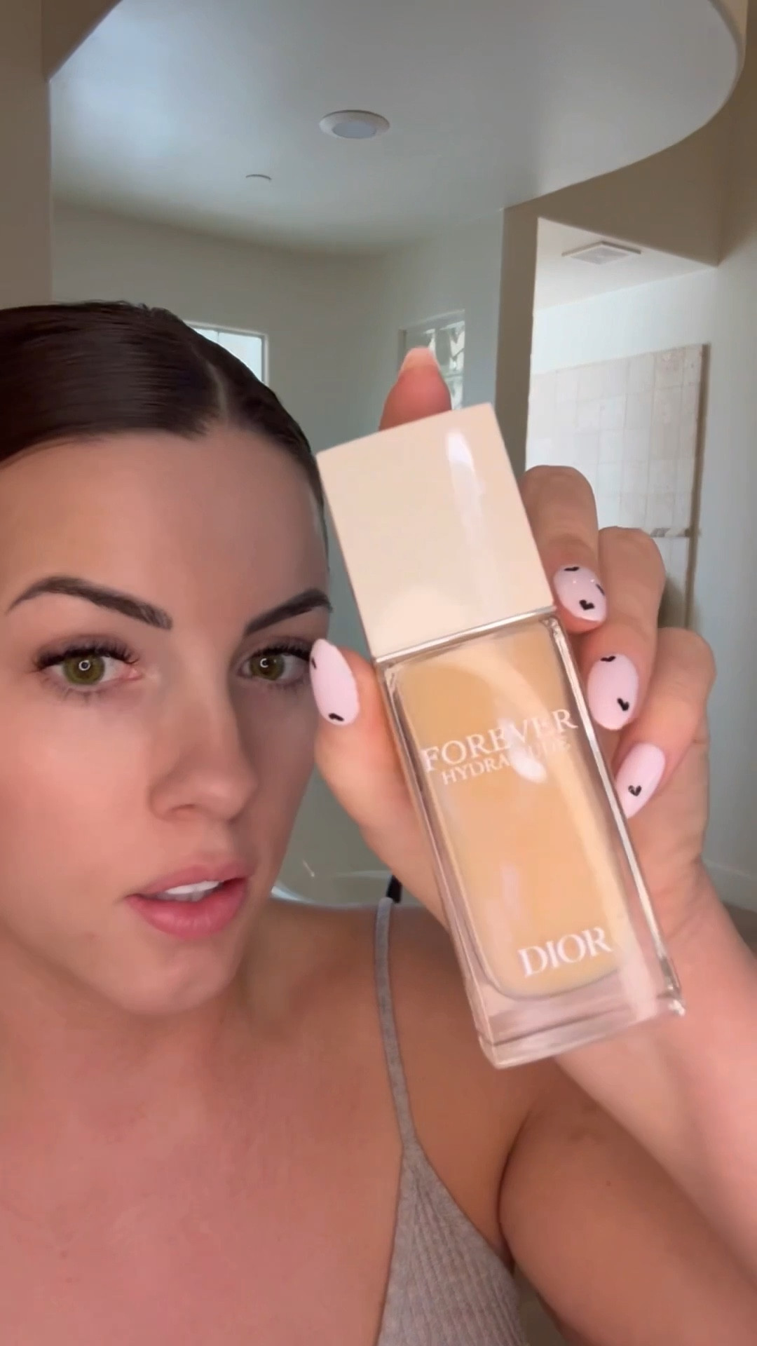 Trying out the new Dior Hydra Nude foundation 💧✨
I am obsessed! It gives that perfect everyday glow — lightweight, hydrating, and still offers great coverage without feeling heavy. A little goes a long way! Linking the bronzer stick, concealer, bronzing powder, and setting powder I used too — all faves for a natural, radiant finish. #LTKbeauty #everydaymakeup #Diorbeauty

#LTKBeauty