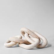 Pale Wood Chain, Small Link | Bloomist