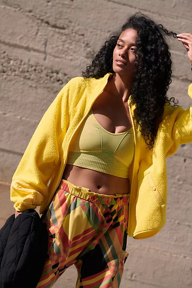 Ziggy Up Fleece | Free People (Global - UK&FR Excluded)