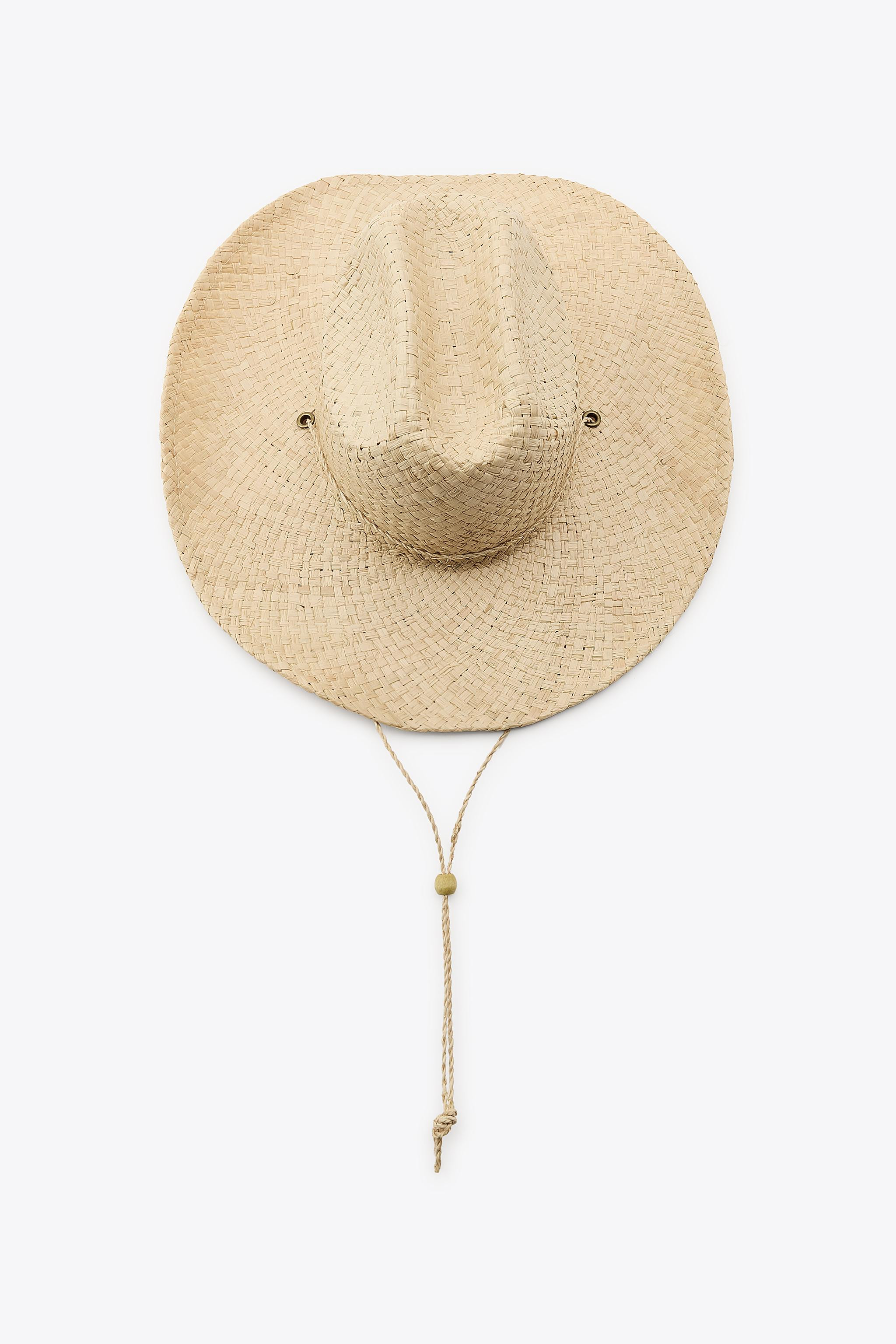 WOVEN COWBOY HAT | Zara UK