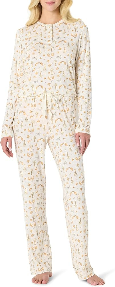 Amazon Essentials x Sofia Grainge Mommy and Me Long Sleeve Pajama Set | Amazon (US)