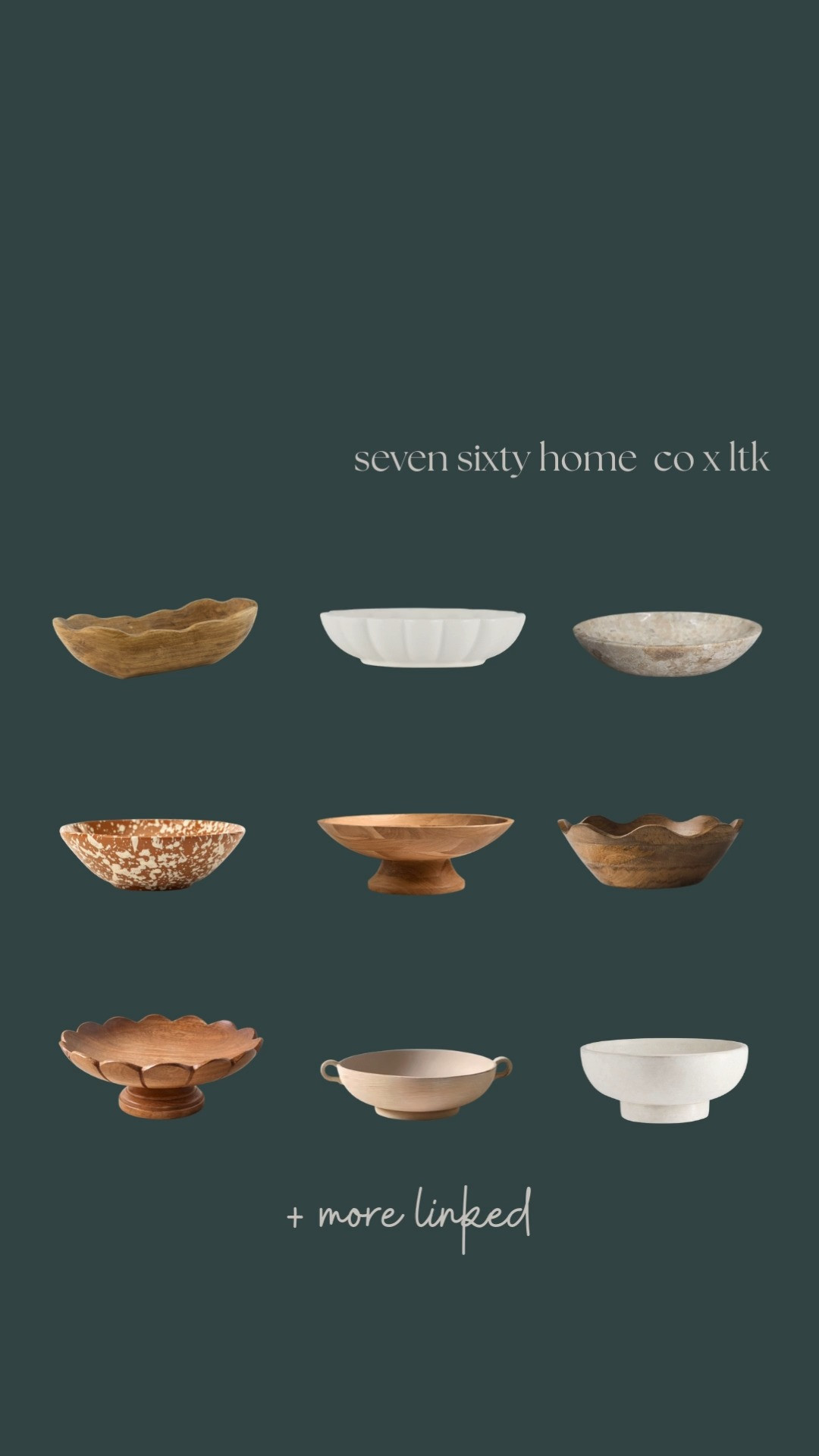 decorative bowls, pedestal bowls, coffee table bowls, console table decor, neutral home decor, designer styling bowls, timeless home accents, modern traditional decor, cozy home styling, decorative trays and bowls, entryway catchall bowl, living room decor accents, shelf styling essentials, designer approved home decor, home essentials decor 

 

#LTKHome #LTKFindsUnder50 #LTKFindsUnder100