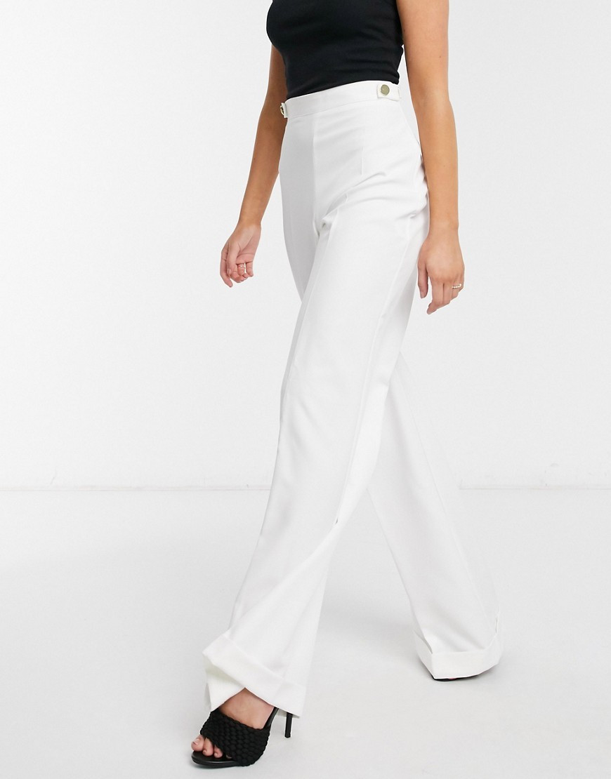 Vesper high waisted balloon leg pants-White | ASOS (Global)