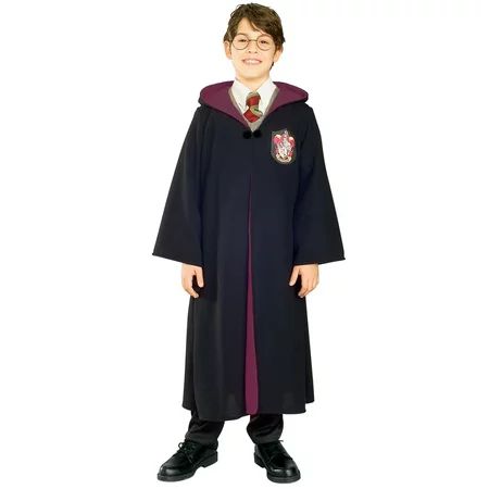 Boys Deluxe Harry Potter Robe Costume | Walmart (US)