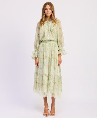 Women's Paloma Maxi Skirt | Macy's