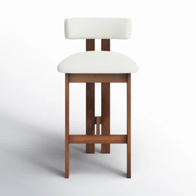 Delway Boucle Counter Stool | Wayfair North America