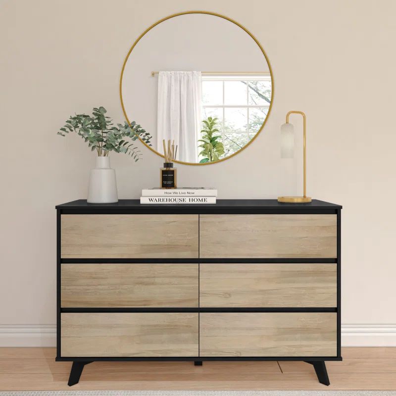 Astyn 6 - Drawer Dresser | Wayfair North America