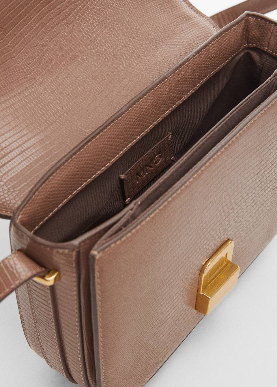 Search: Croc-effect flap bag (1) | Mango USA | MANGO (US)