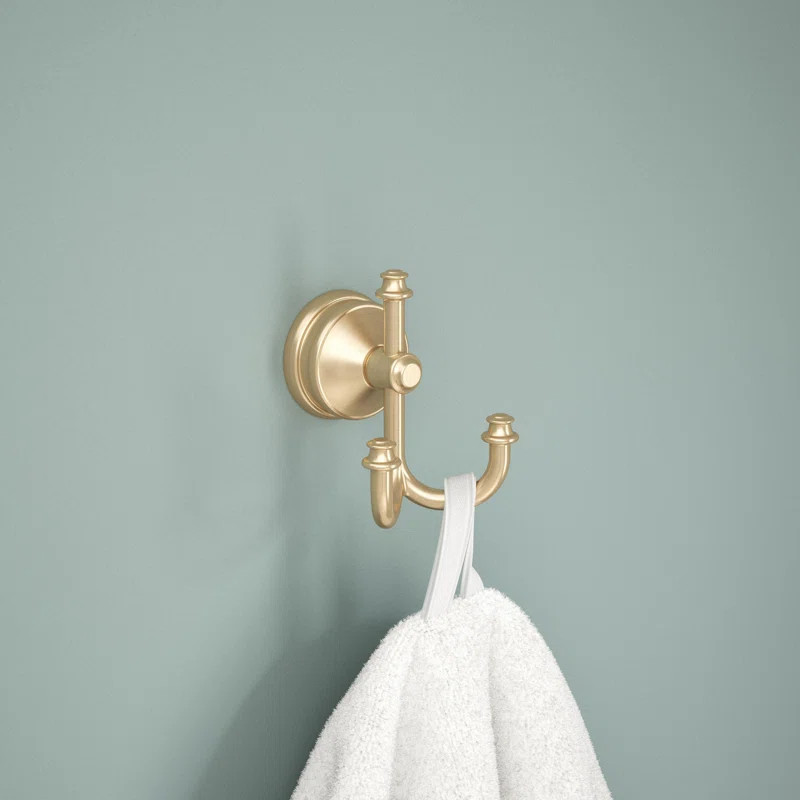 MYN35-CZ Wall Mounted Towel Hook | Wayfair Professional