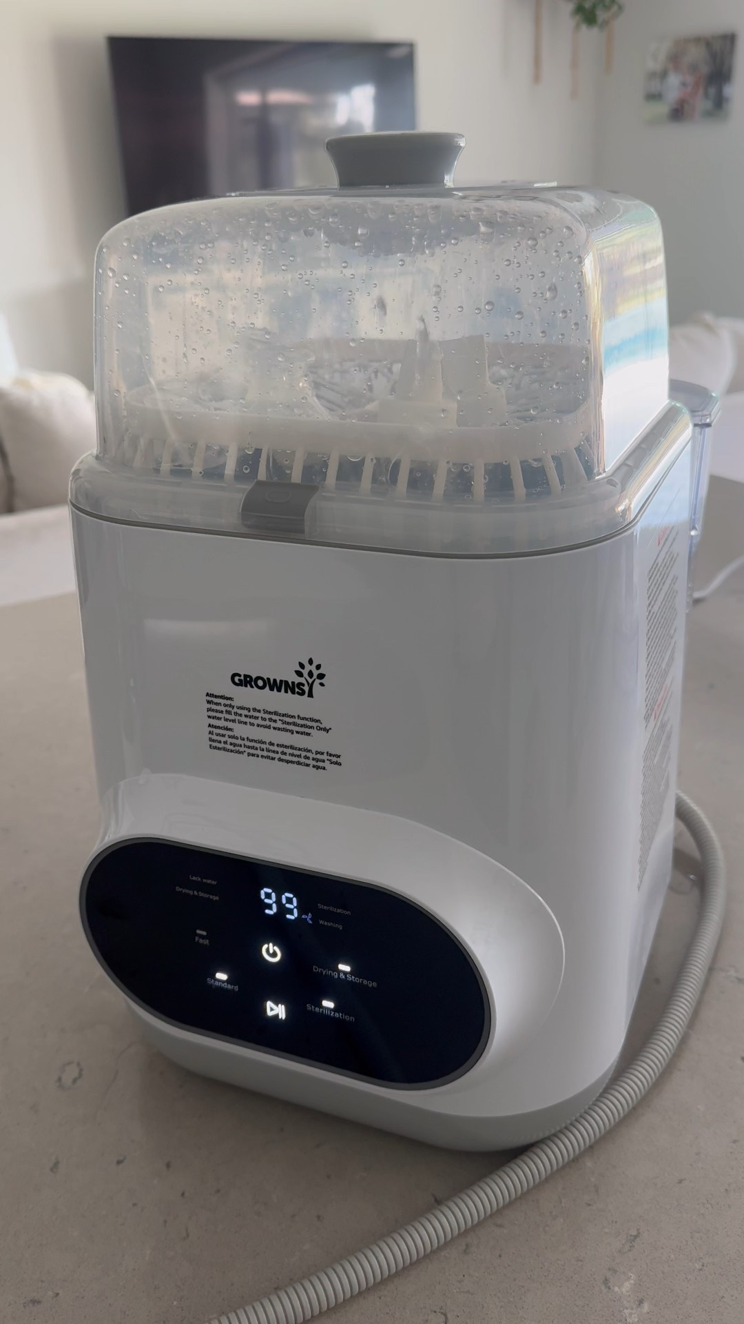 This thing is great for washing and sterilizing pump parts and bottles! 

#LTKFamily #LTKBaby #LTKBump